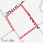 walk for first run route map