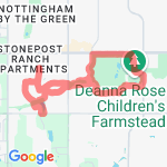 RWAM 10K option 2 route map