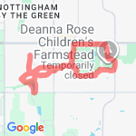 RWAM 10K accurate  route map