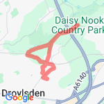 medlock figure 8 extended route map