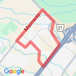 First stage route map