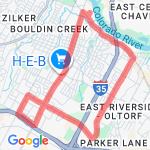 AF - S. Congress/Parker route map