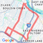 AF - S. Congress/Parker route map