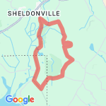 5 mile loop route map