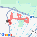 8 mile route route map