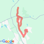 To the Monastary and Back! route map