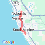 Rick to Rox route map