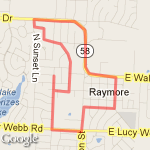 home route map