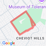 Rancho Park 2 route map