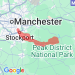 Castleton / Winnats Pass route map