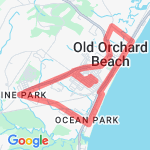 big 7 mile loop route map