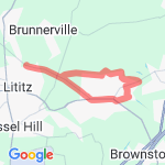 good practic run route map