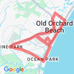 full 7 mile route map