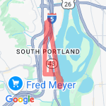 Corbett park loop, Macadam route map