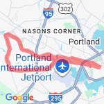 Westbrook Loop route map