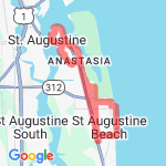 Conch house Loope route map