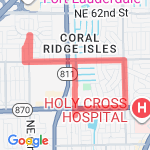 Farmers market route map