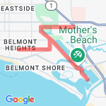 Thursday Morning route map