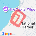 national harbor route map
