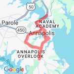 GG 10 Mile route map