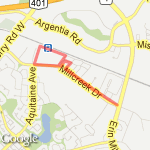 millcreek route route map