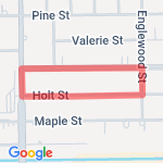Walking The Bassets Quick Path .7 M route map