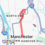 dorrs pond route map