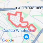 Westcreek-Big route map