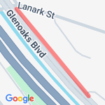 .25 Callibration route map