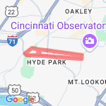 The Dana Erie Loop route map