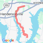 12 mi route map