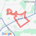 8k work loop route map