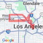 Pan pacific 1st half Marathon route map