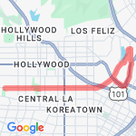 Regaye's route route map