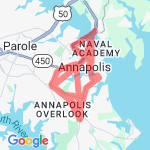 GG 10 Mile route map