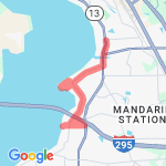 JCA Long Run route map