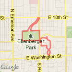 From Mom's route map