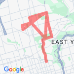 Sam - 24 Km route map