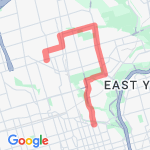Sam - 24 Km route map