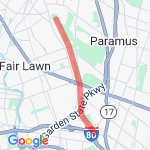 GRDP Railroad ave loop route map