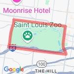 6.27 Forest Park Run route map