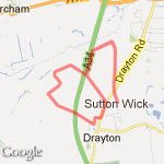 lunch time run route map