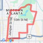 easy park route route map