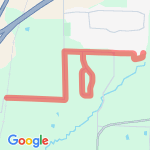 Stacy's Loop route map
