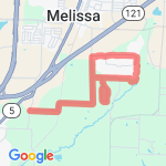 John's Loop route map