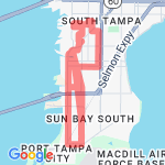 13.58 mile Route  route map