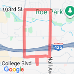Goal Route route map