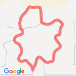 hickory hill 1 mile loop route map