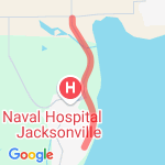 To the Stop light and back route map