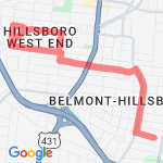 Short Hill Route route map